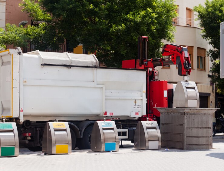 commercial dumpster rental in Mississauga