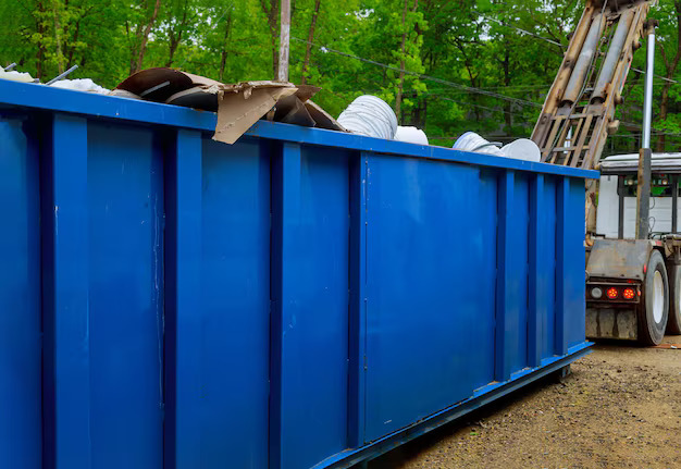 commercial dumpster rental in Oakville