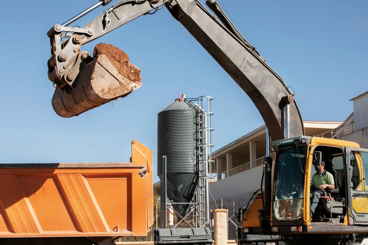construction dumpster rental in Mississauga