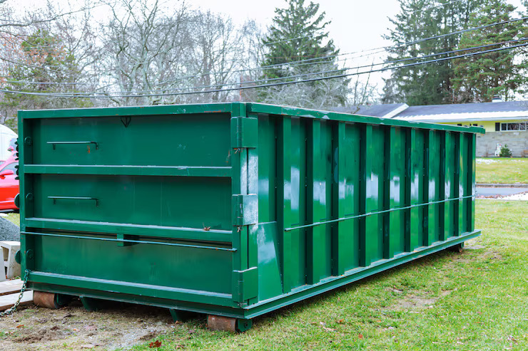 residential dumpster rental in Oakville